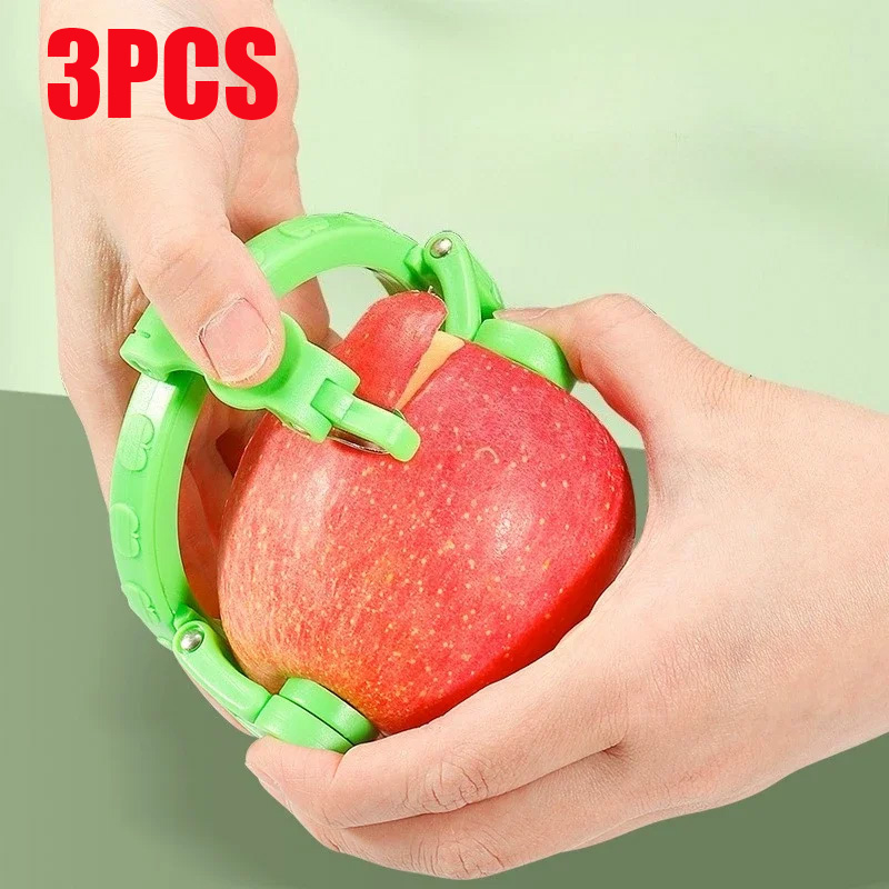 Kitchen Gadgets Ideas - Ручная вращающаяся овощечистка для фруктов и