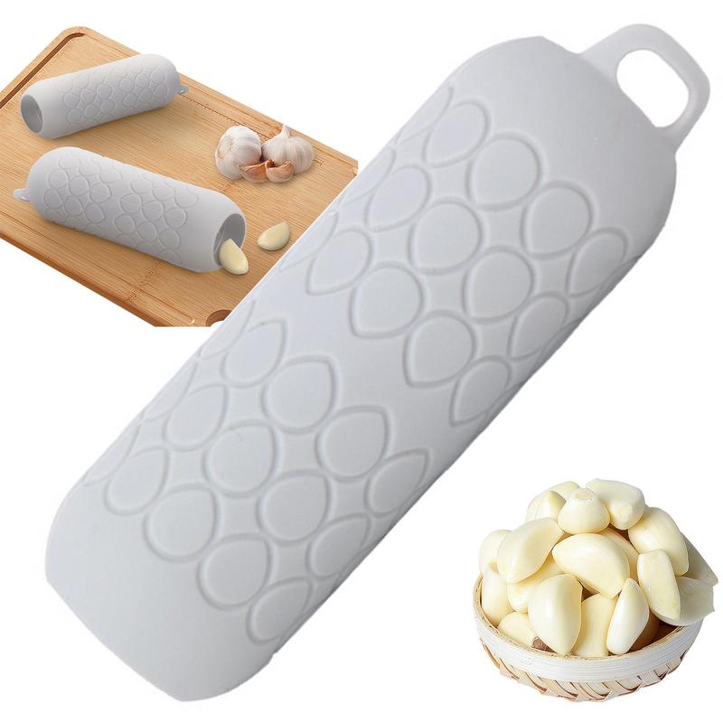 Kitchen Gadgets For Small Kitchens - Силиконовая трубка для очистки чеснока, быстро