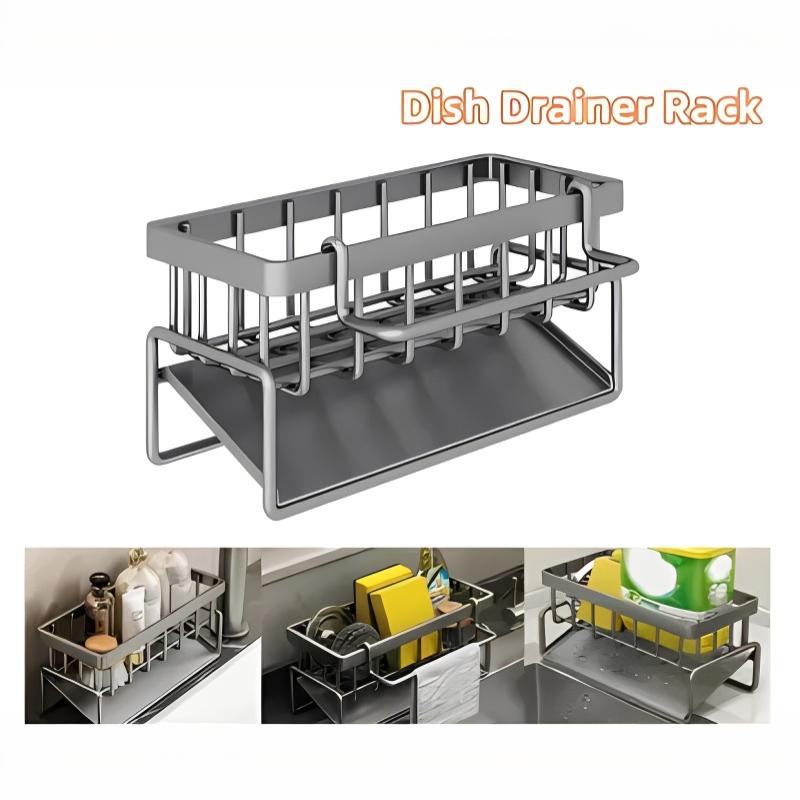 Kitchen Gadgets Storage Ideas - Подставка для губок с держателем для