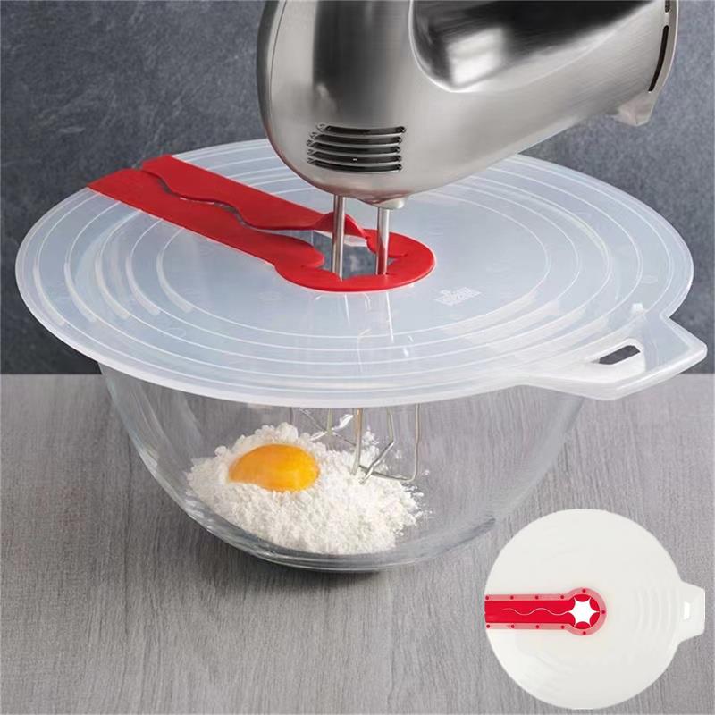 Kitchen Gadgets Must Have - Крышка миксера Beat Eggs, защита от
