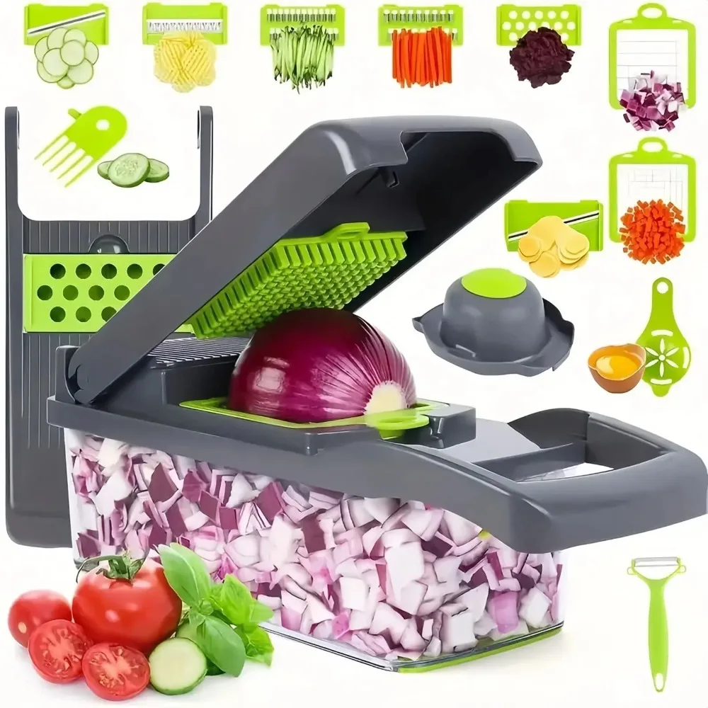 Potato Masher Ricer - Многофункциональный измельчитель овощей с ручкой, пищевая