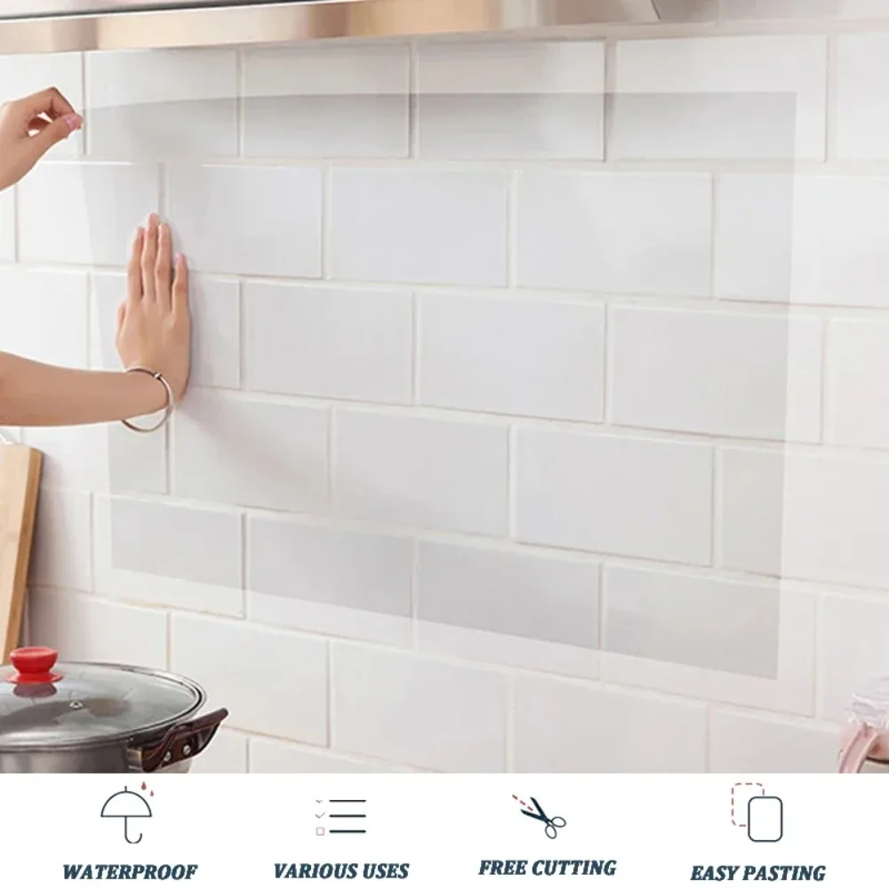 Kitchen Gadgets Latest - Кухонная маслостойкая наклейка на стену, плита,