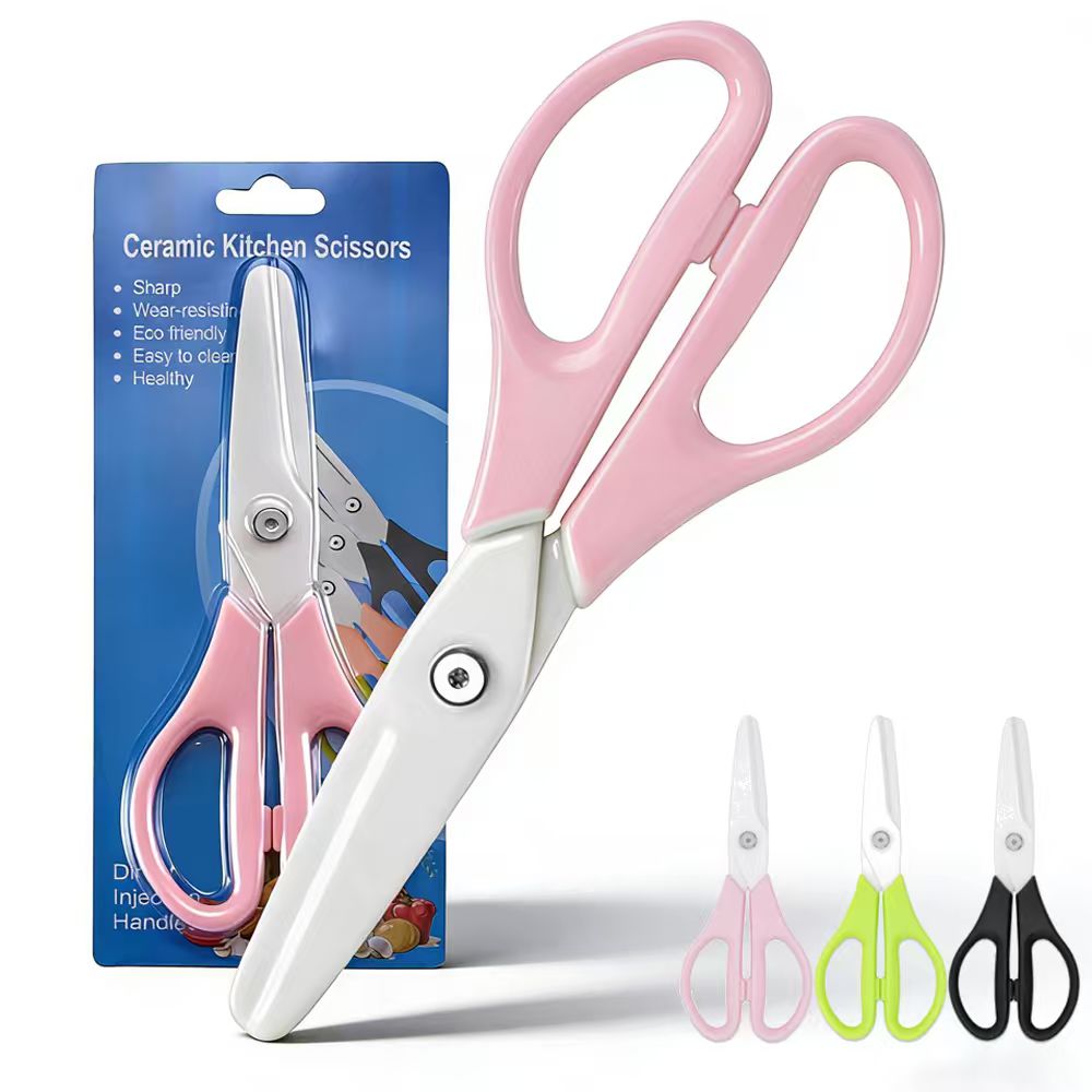 Kitchen Gadgets Latest - Dobeli 8-дюймовая циркониевая керамика, острое лезвие,