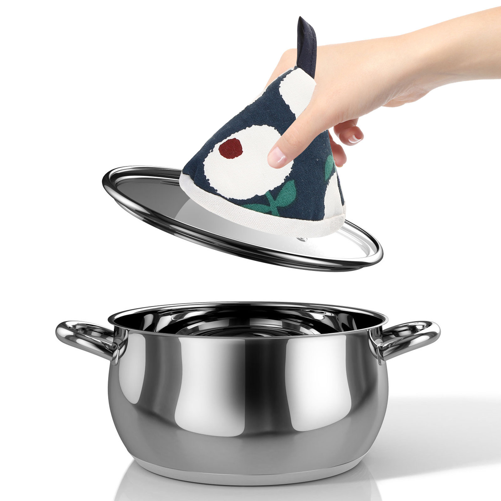 Kitchen Gadgets Ideas - 4 шт. треугольных накладок на ручки