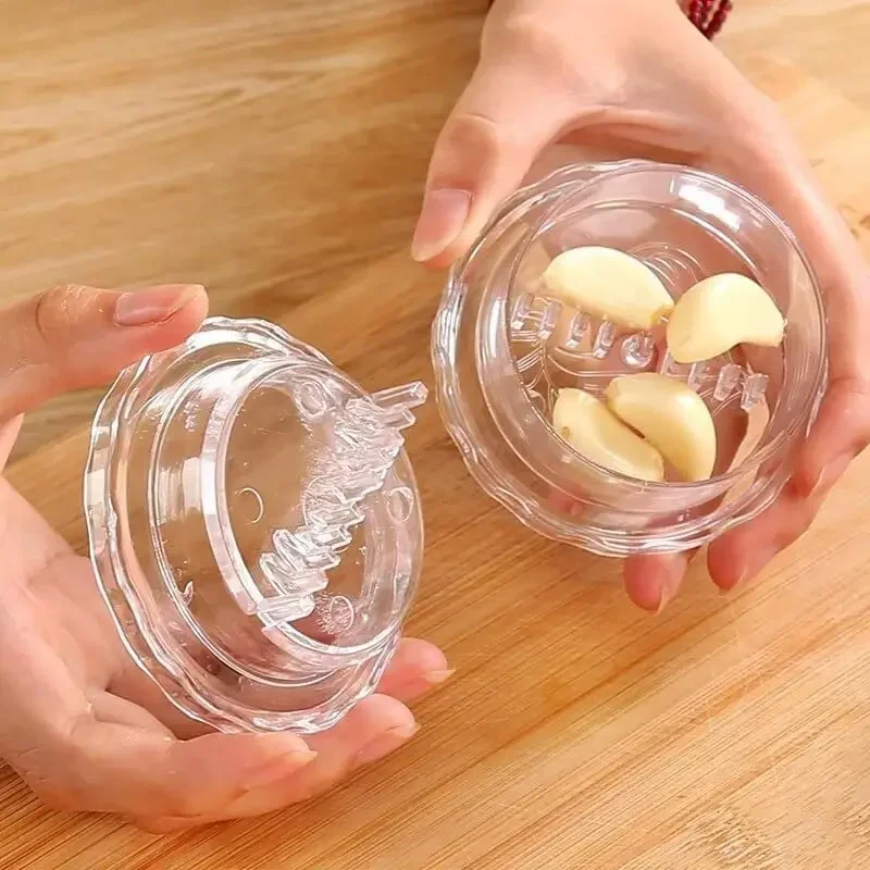 Kitchen Gadgets Must Have - Новая кухонная многофункциональная дробилка для чеснока,