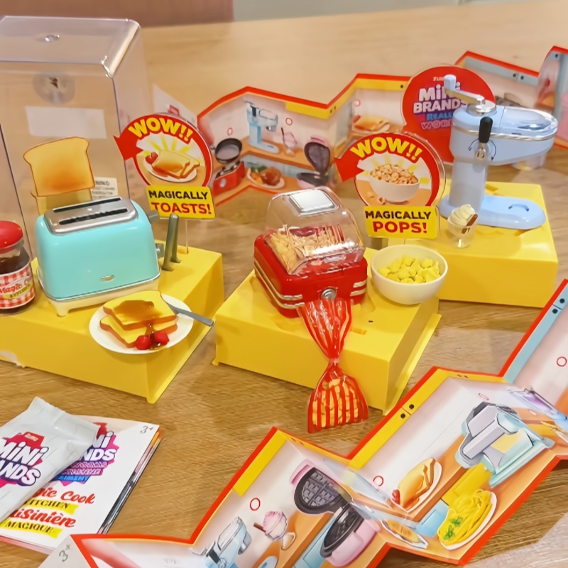 Kitchen Gadgets Kids - Новый оригинальный игровой набор Zuru Magic