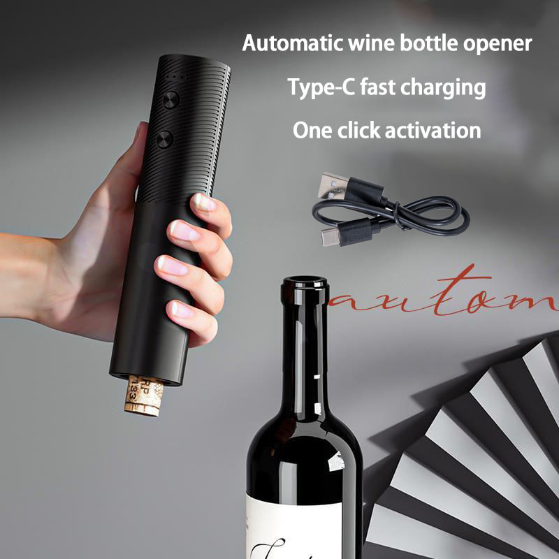 Kitchen Gadgets Latest - Автоматическая открывалка для бутылок вина, перезаряжаемая