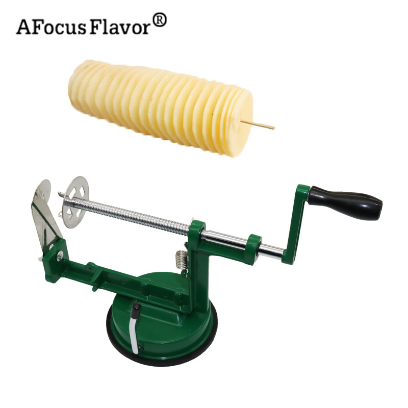Potato Masher Ricer - Ломтерезка для картофеля, нержавеющая сталь, 1