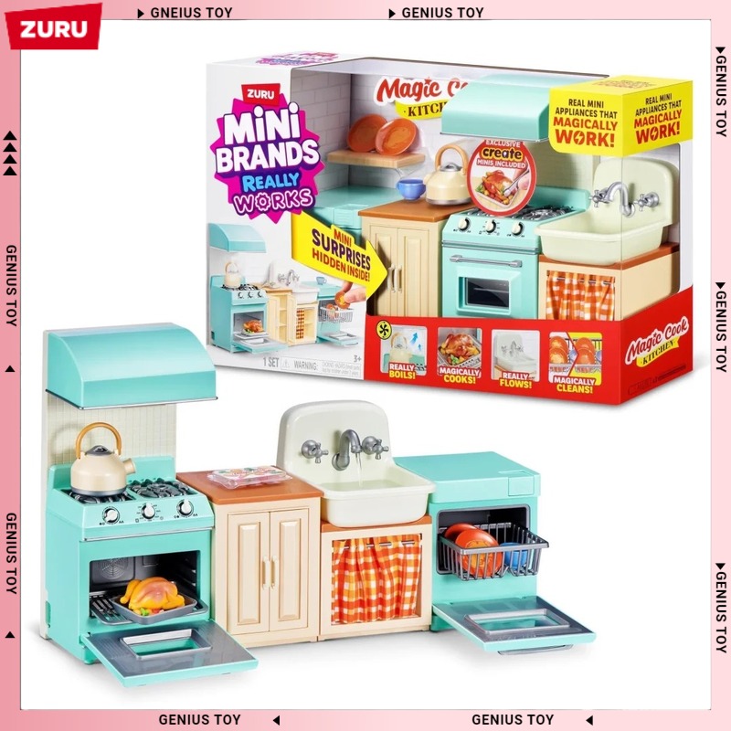 Kitchen Gadgets Kids - Игровой набор Zuru Mini Brands Magic