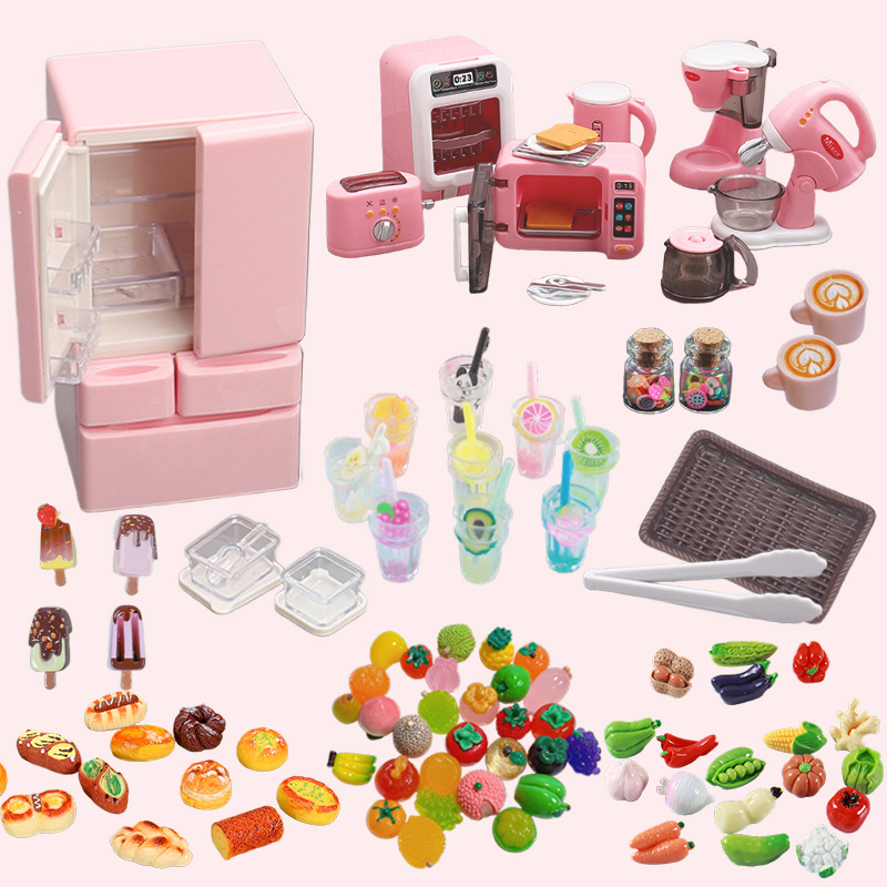 Kitchen Gadgets Kids - Детские кухонные игрушки, аксессуары, холодильник, набор