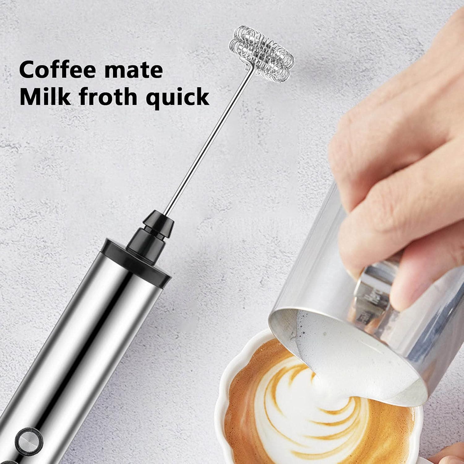 Kitchen Handy Gadgets - Электрический ручной миксер-вспениватель для молока Magpie