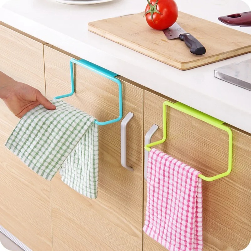 Kitchen Gadgets Storage Ideas - 1 шт., пластиковый подвесной держатель, вешалка