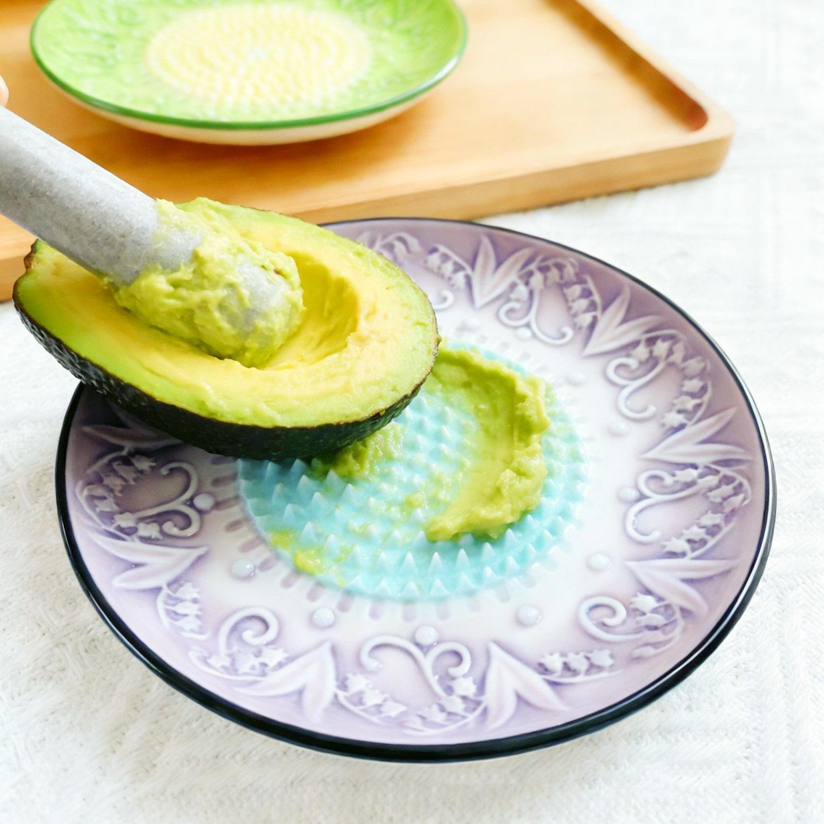 Kitchen Gadgets For Small Kitchens - Керамическая ручная терка для чеснока, маленькая