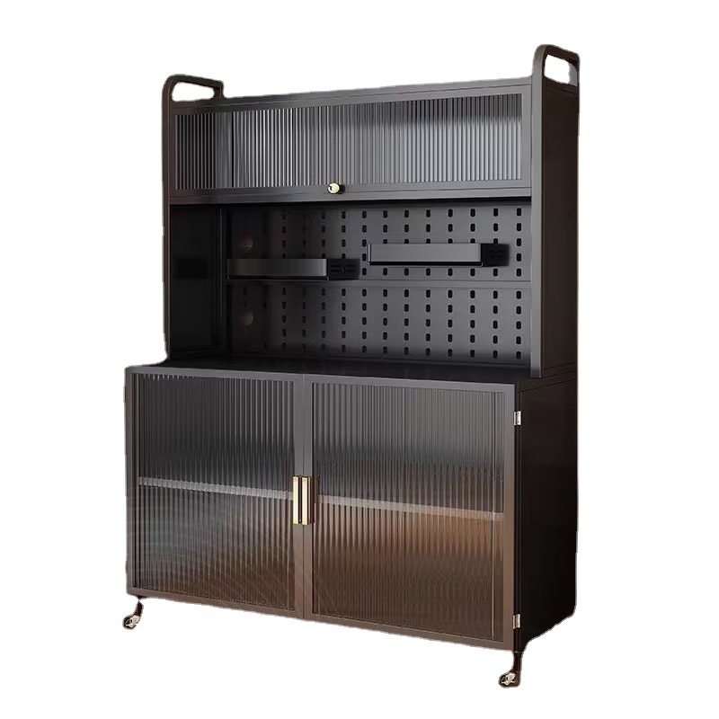 Kitchen Gadgets Storage Ideas - Многослойный металлический кухонный стеллаж для хранения,