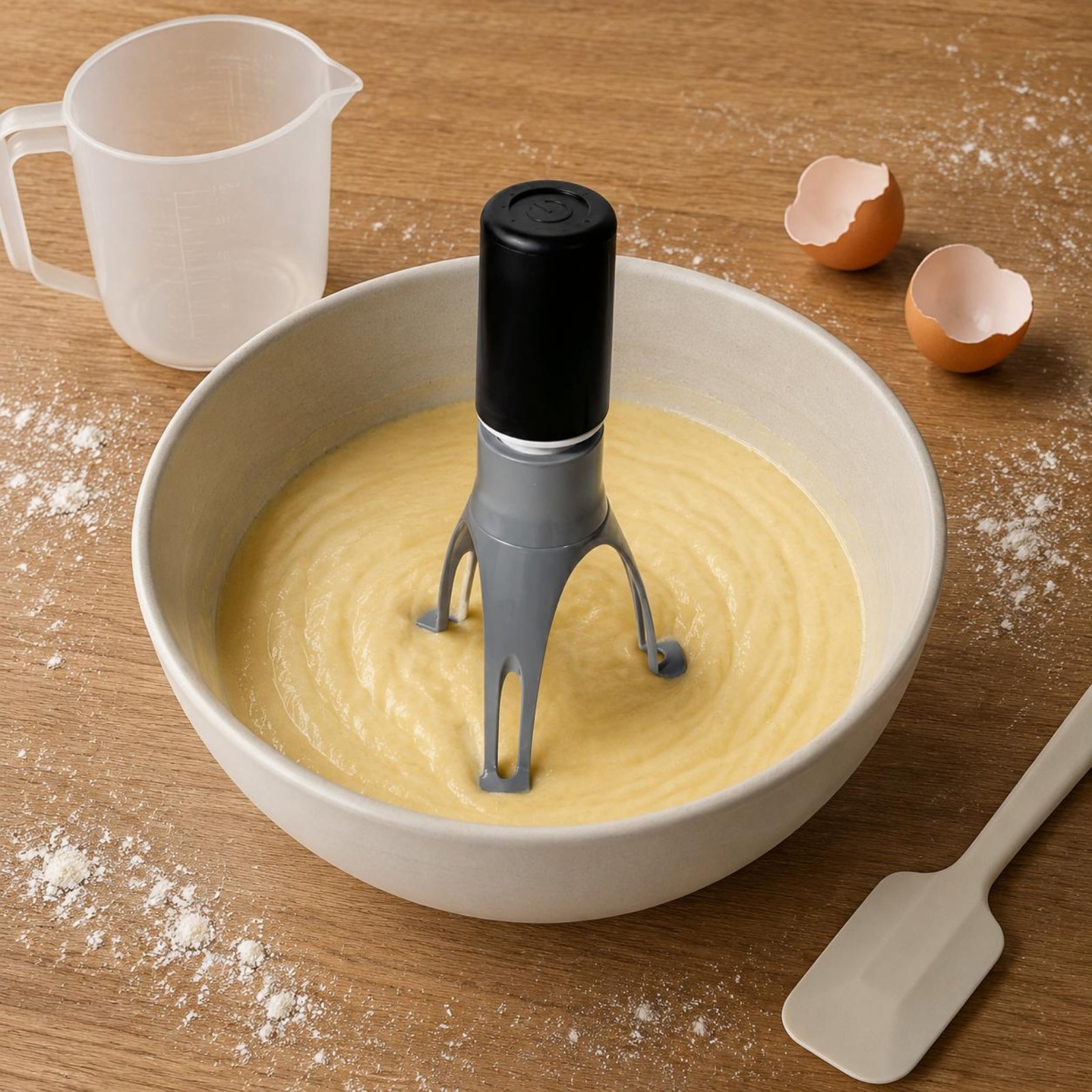 Kitchen Gadgets Must Have - Автоматический треугольный миксер-венчик - электрический миксер