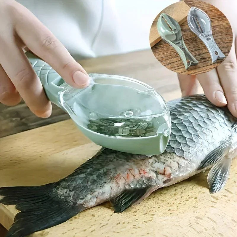 Kitchen Gadgets Helpful - 1 шт. Скребок для удаления рыбьей