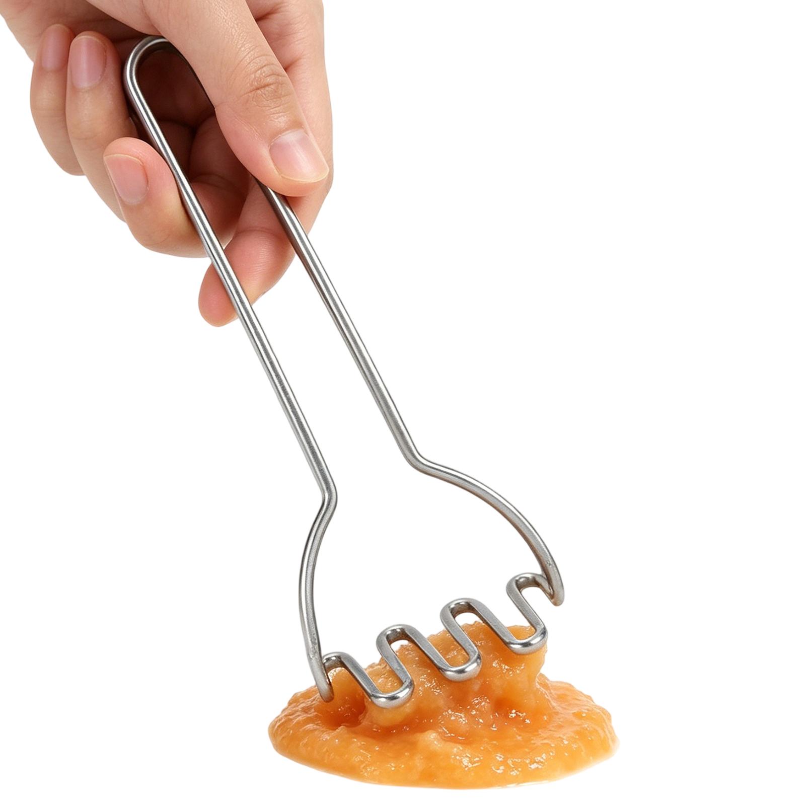 Potato Masher Ricer - НОВАЯ Картофелемялка из нержавеющей стали, устойчивая