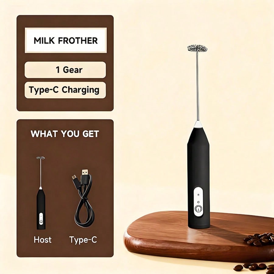 Kitchen Handy Gadgets - Электрический ручной миксер (1 шт.), взбиватель