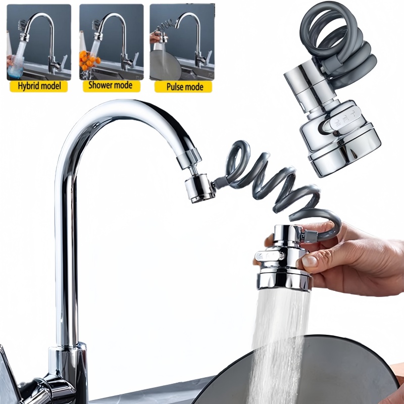 Kitchen Gadgets Must Have - Новый 3-режимный удлинитель для смесителя для