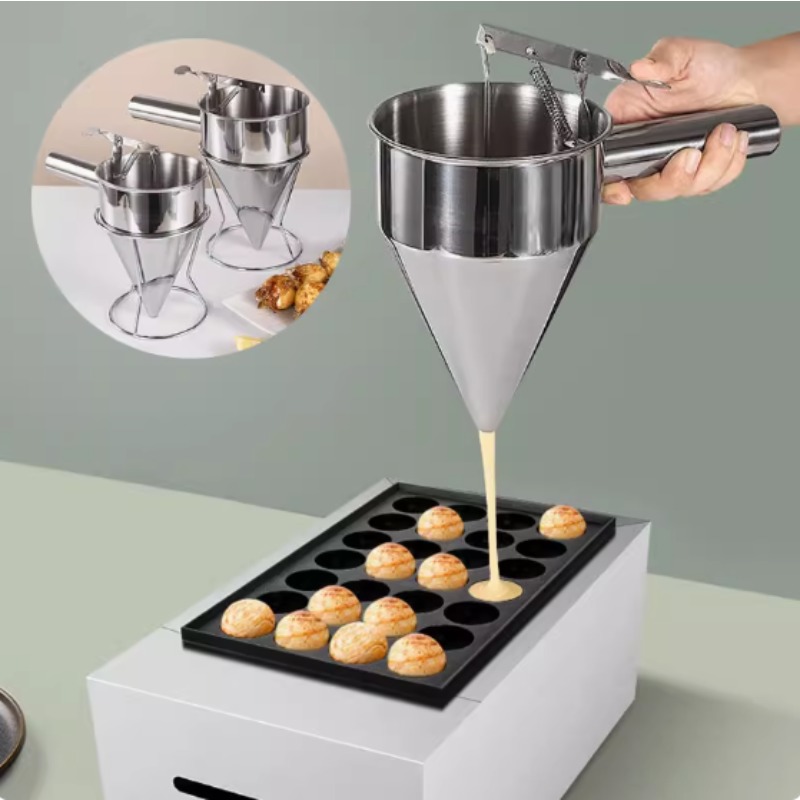 Kitchen Gadgets Latest - Дозатор-воронка для жидкостей из нержавеющей стали