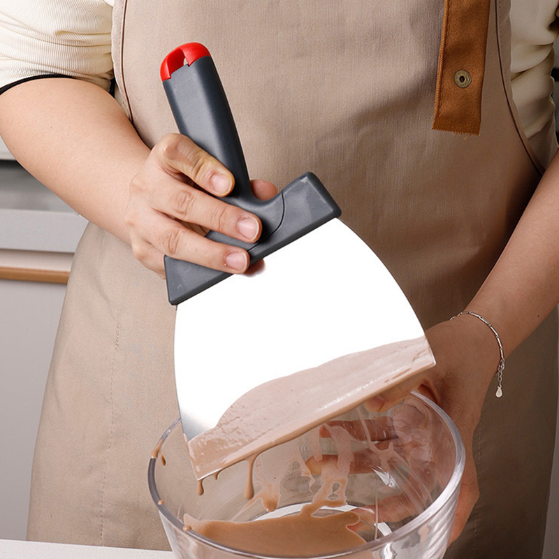 Kitchen Gadgets Must Have - Скребок для теста из нержавеющей стали,