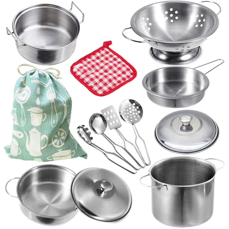 Kitchen Gadgets Kids - Набор игрушечной кухонной утвари MINI из