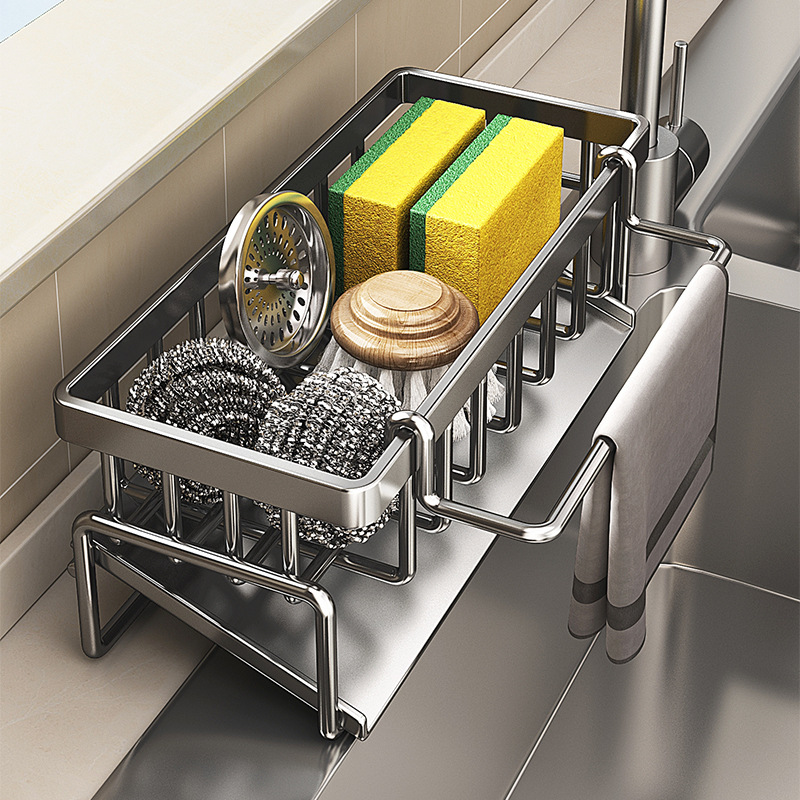 Kitchen Gadgets Storage Ideas - Компактная полка для специй, устанавливаемая на