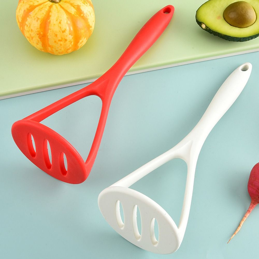 Potato Masher Ricer - Силиконовая толкушка для картофеля пищевого класса,