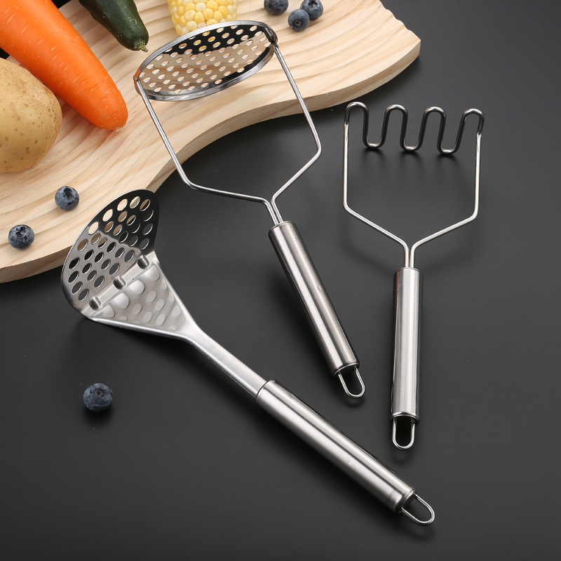 Kitchen Gadgets Kids - Ручная толкушка для картофеля из нержавеющей