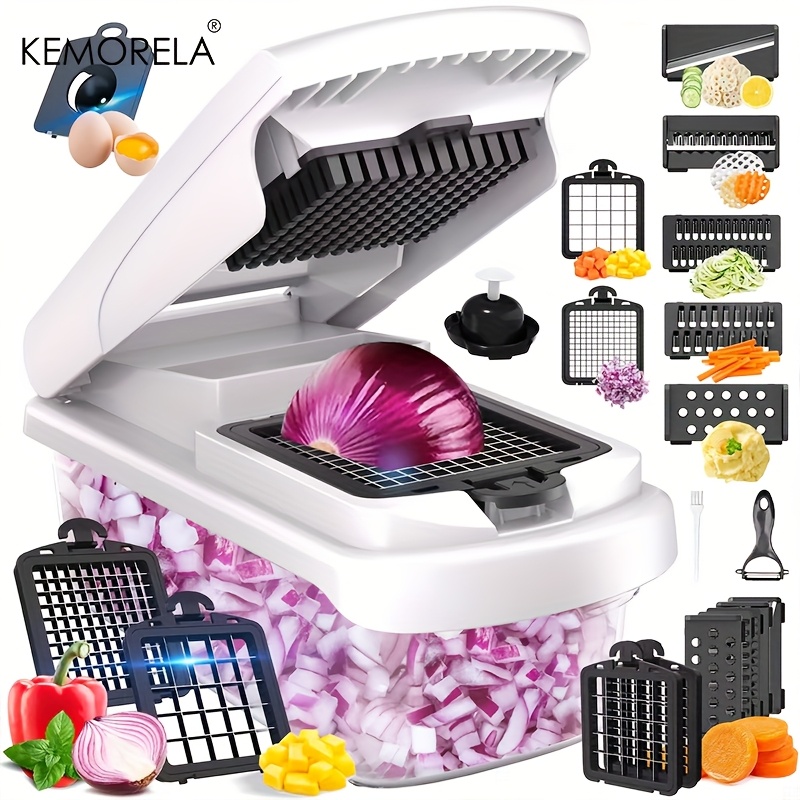 Potato Masher Ricer - Многофункциональный измельчитель овощей 14/15 в 1