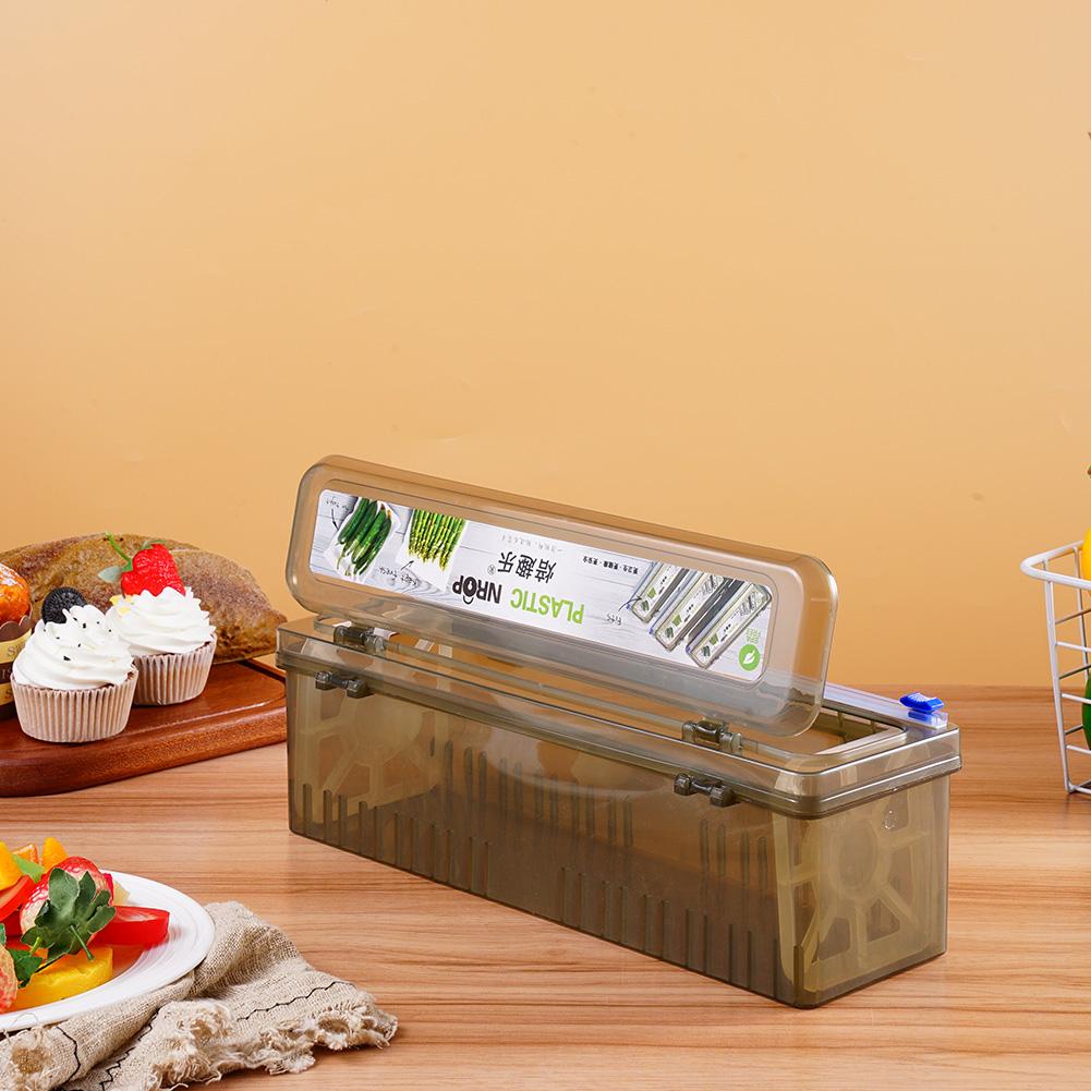 Kitchen Gadgets Must Have - Диспенсер для пластиковой пленки, резак для