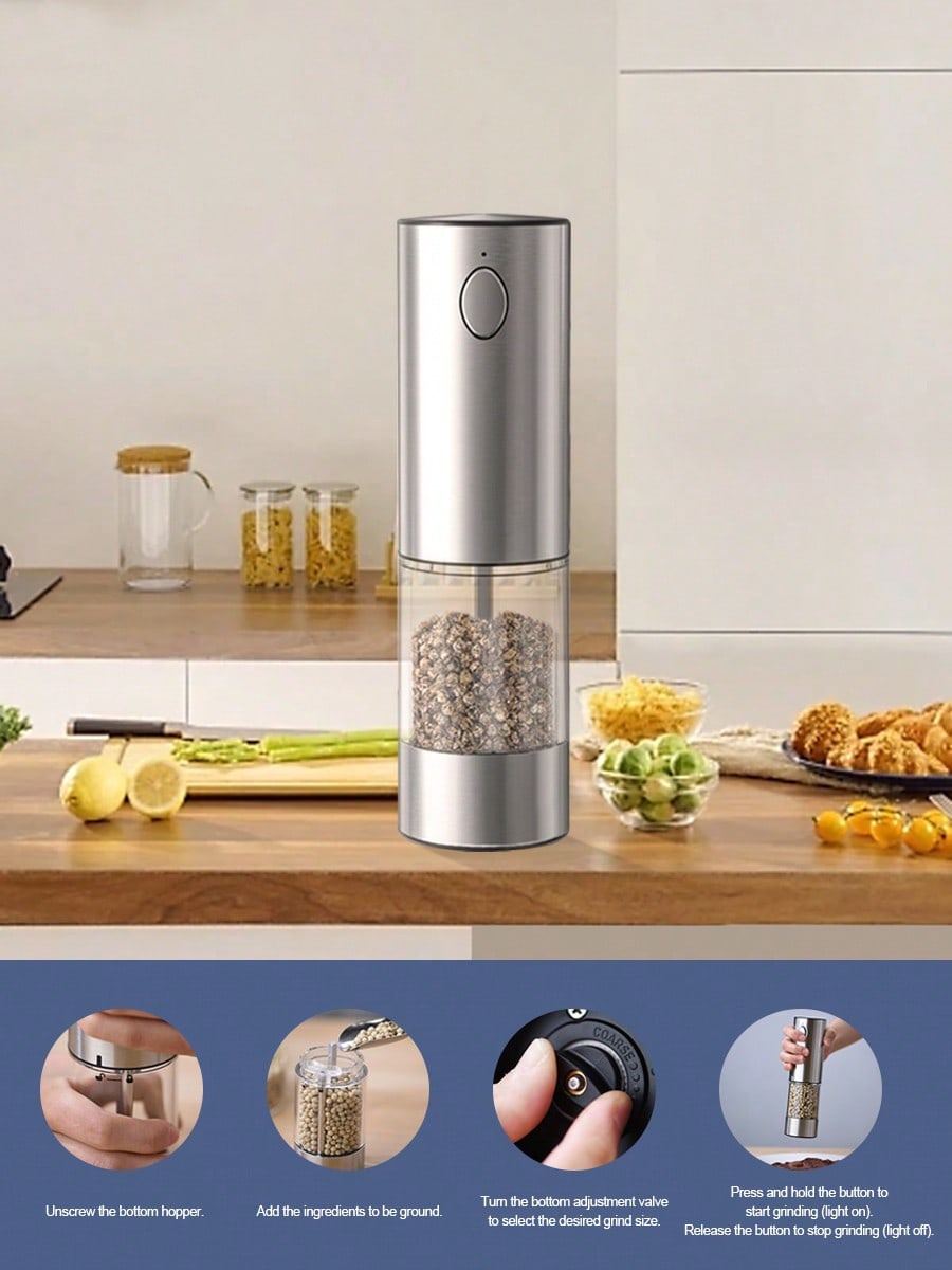 Kitchen Gadgets Ideas - Набор из 2-х электрических мельниц для