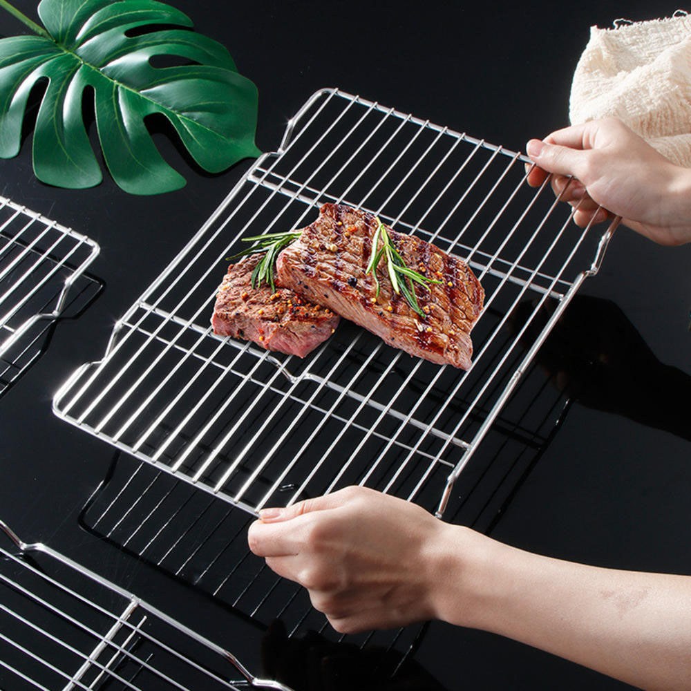 Kitchen Gadgets Latest - Сетчатый коврик для барбекю из нержавеющей