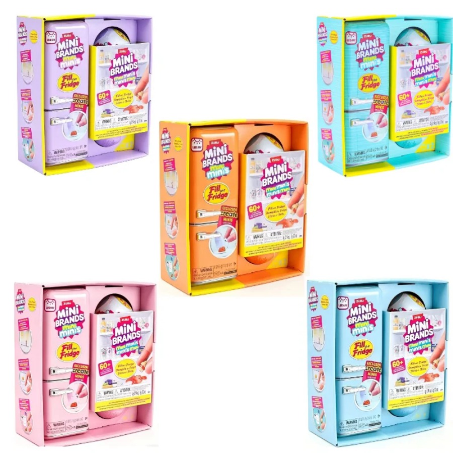 Kitchen Gadgets Kids - Коллекционная серия игрушек ZURU 5 Surprise