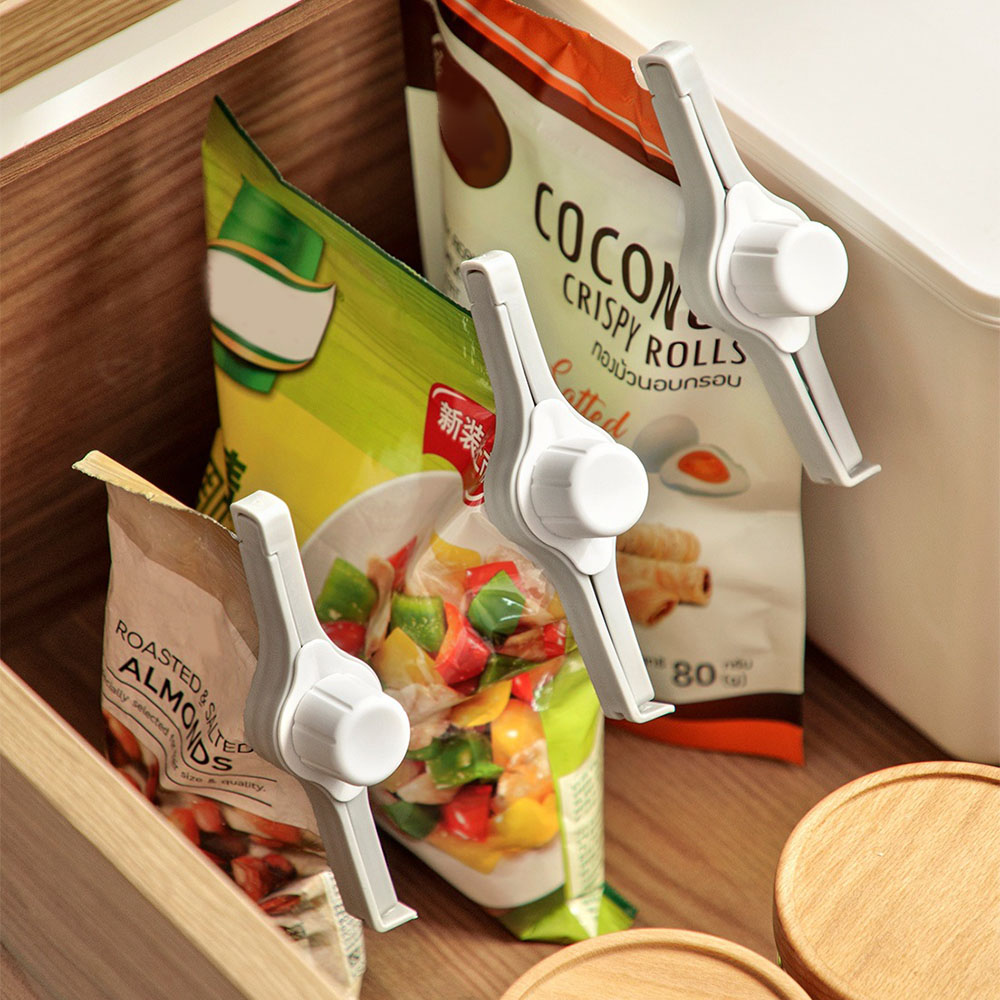 Kitchen Gadgets Latest - Запечатывающие зажимы для пищевых пакетов с