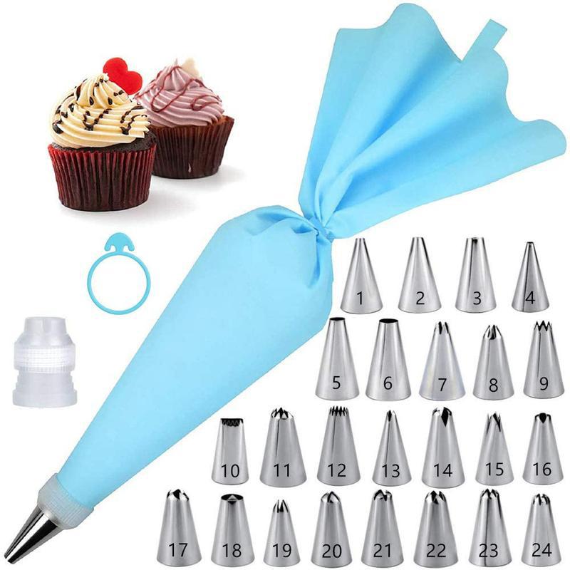 Kitchen Handy Gadgets - Набор для украшения тортов: насадки для