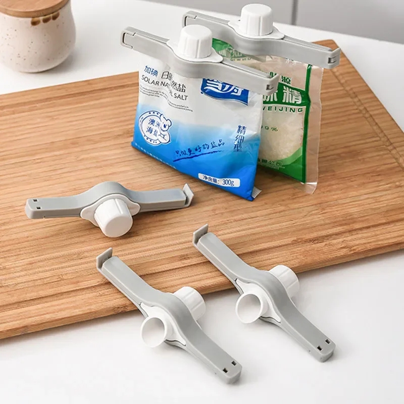Зажимы для пакетов для хранени – обзор и цена Kitchen Gadgets Must Have