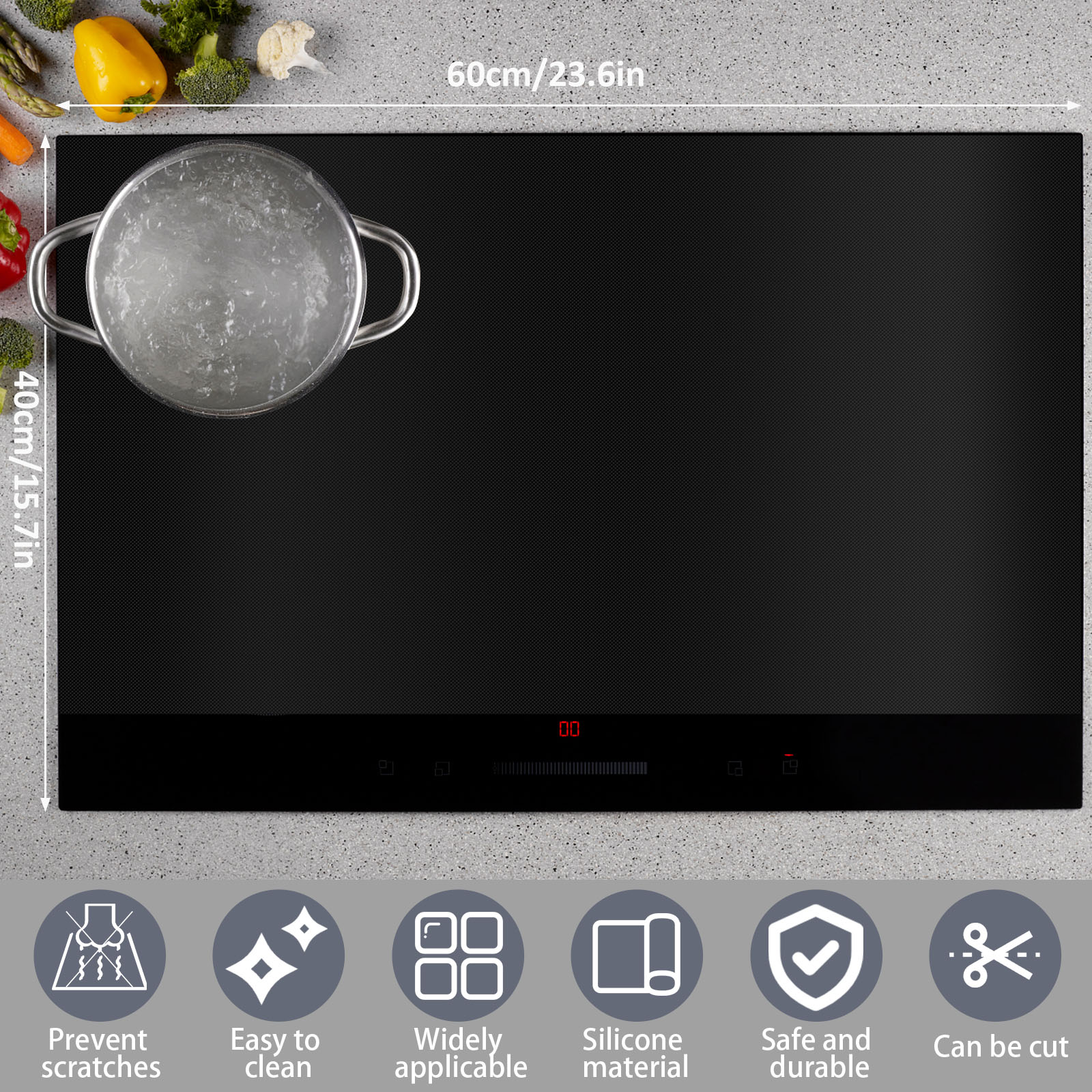 Чехол для индукционной плиты,  – обзор и цена Kitchen Gadgets Everyone Needs
