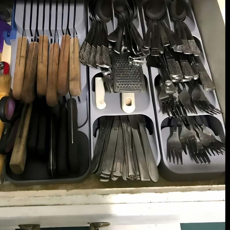 Практичный органайзер для ноже – обзор и цена Kitchen Gadgets Storage Ideas