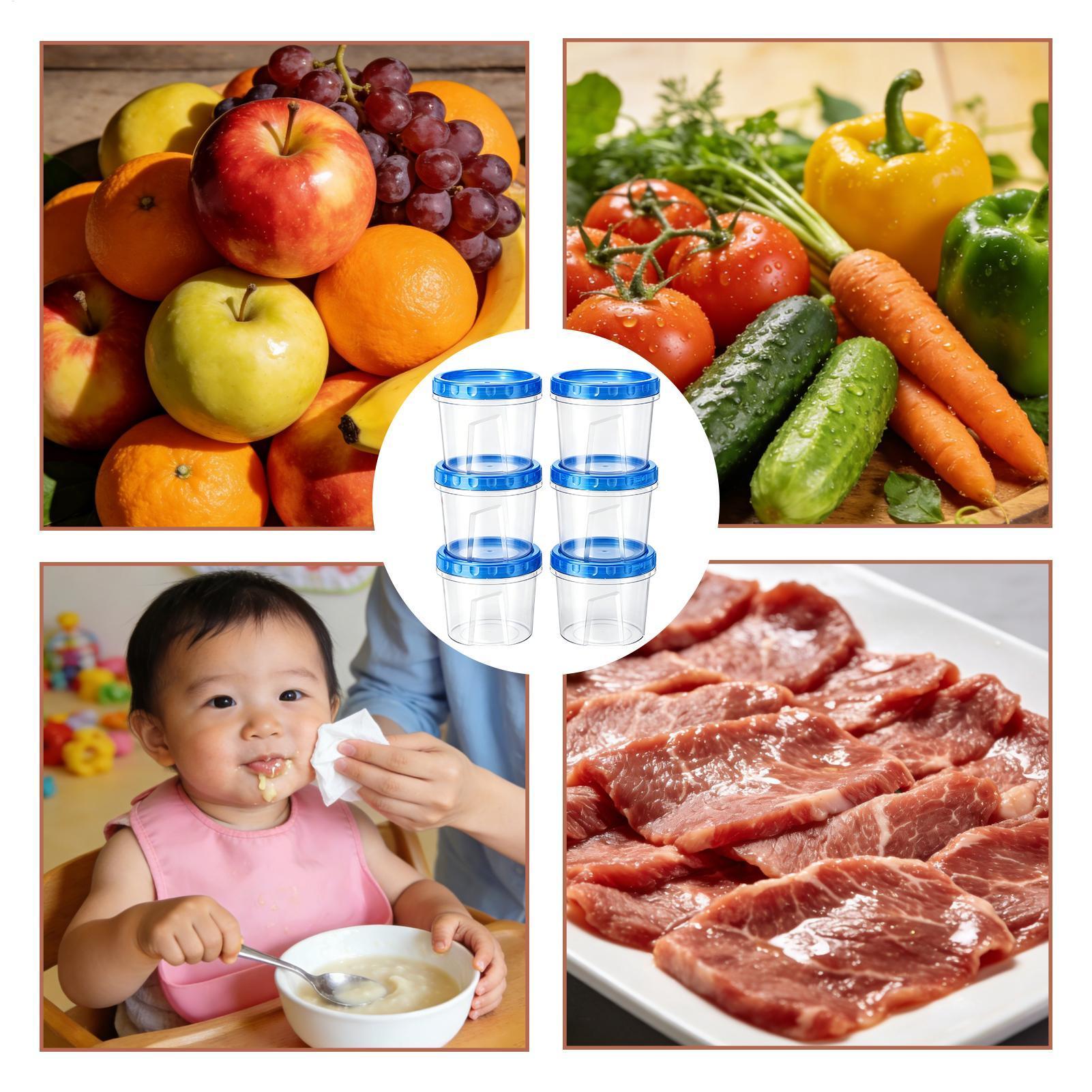 Контейнеры для заморозки проду – обзор и цена Food Storage Containers