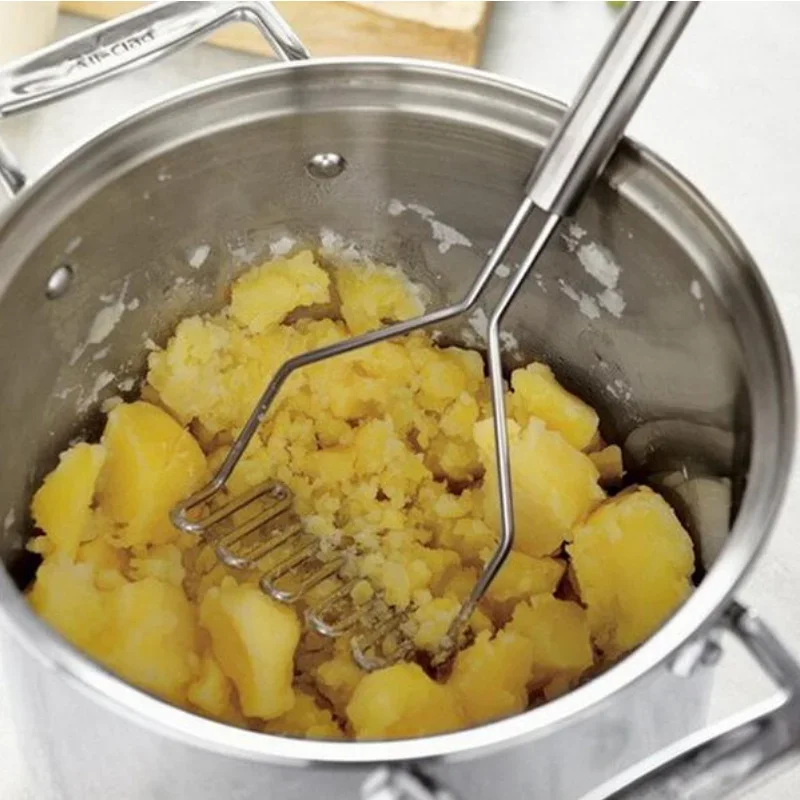 Картофелемялка из нержавеющей  – обзор и цена Potato Masher Ricer
