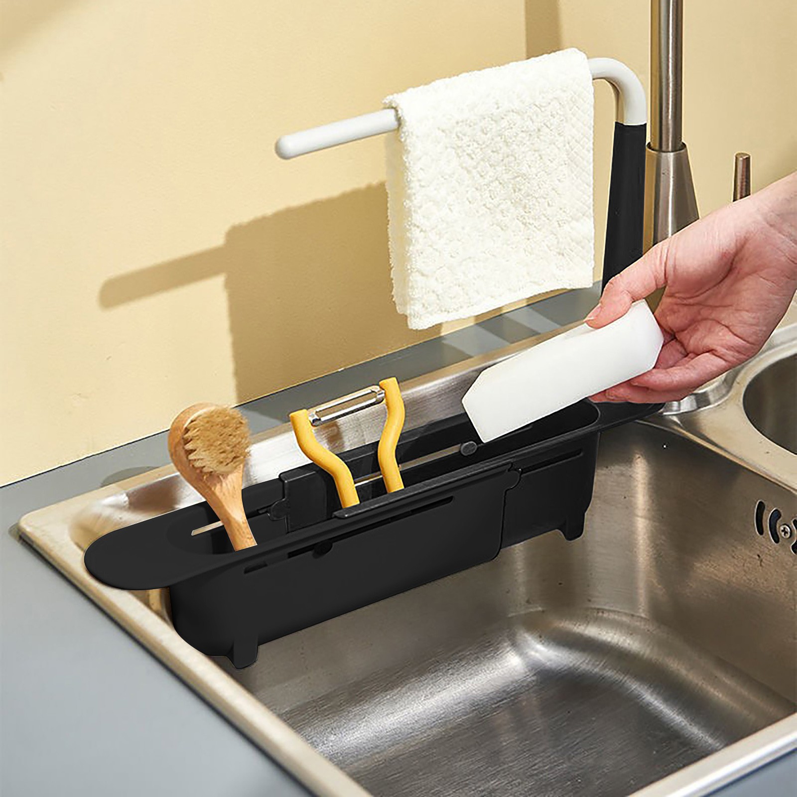 Держатель для губки и мыла – обзор и цена Kitchen Gadgets Must Have