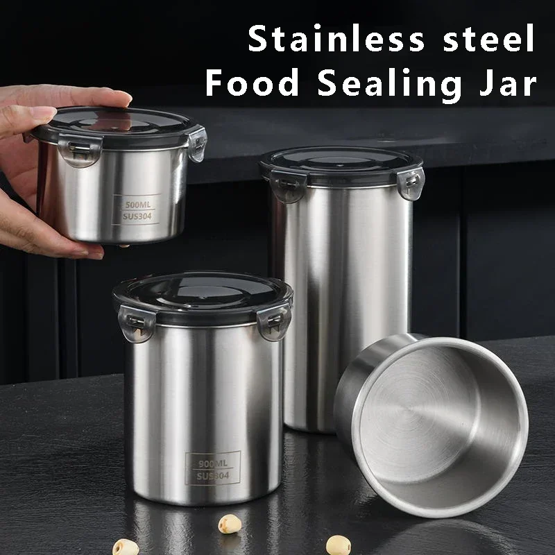 Контейнер для еды из нержавеющ – обзор и цена Kitchen Gadgets Storage Ideas