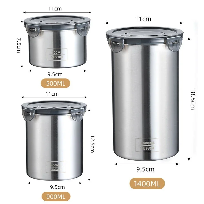 Контейнер для еды из нержавеющ – обзор и цена Kitchen Gadgets Storage Ideas