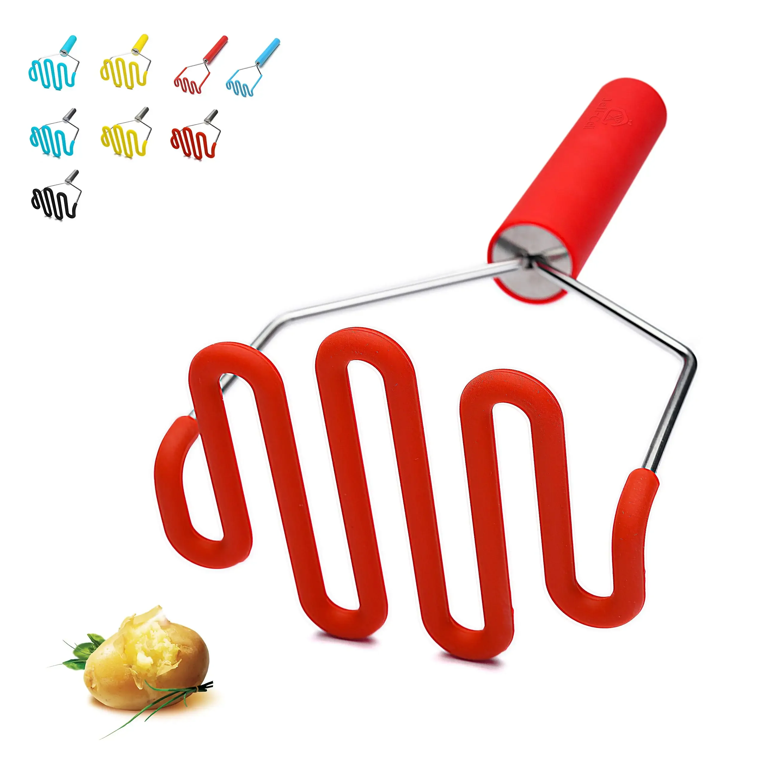 Силиконовая гладкая толкушка д – обзор и цена Potato Masher Ricer