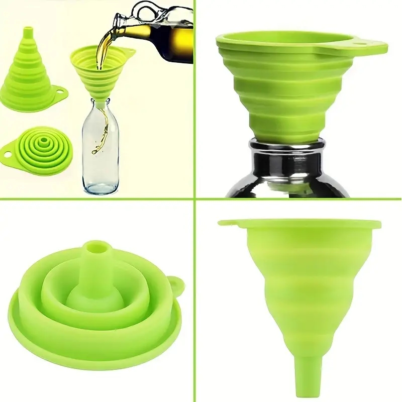 Силиконовая складная воронка,  – обзор и цена Kitchen Gadgets Latest