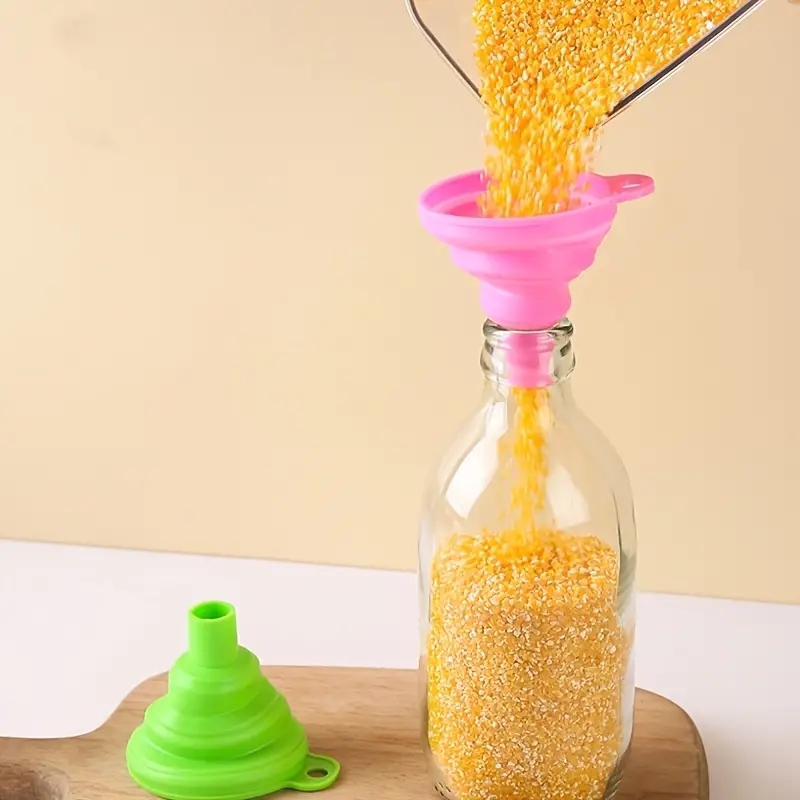 Силиконовая складная воронка,  – обзор и цена Kitchen Gadgets Latest