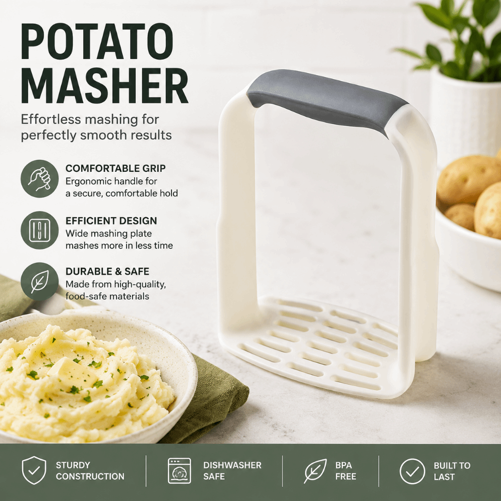 Подвесной ручной пресс для кар – обзор и цена Potato Masher Ricer