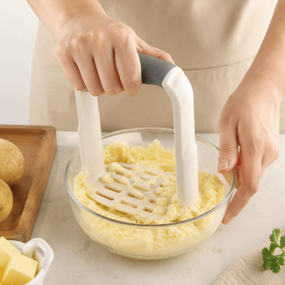 Подвесной ручной пресс для кар – обзор и цена Potato Masher Ricer