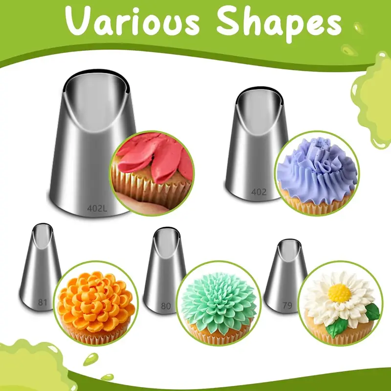 Набор из 5 насадок для кондите – обзор и цена Kitchen Handy Gadgets